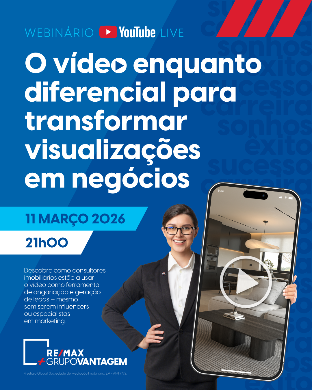 webinário video 
