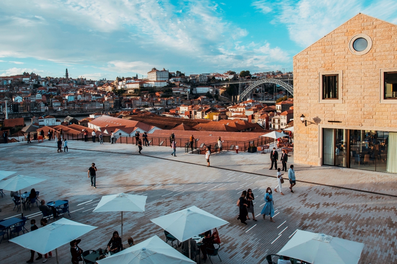 Vista do WOW Porto