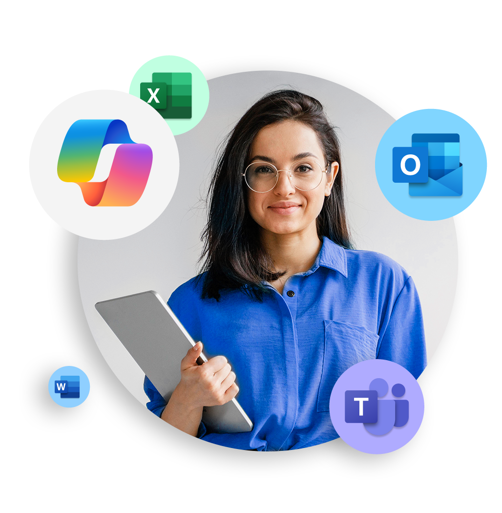 Copilot - O seu assistente de IA integrado nas ferramentas que utiliza