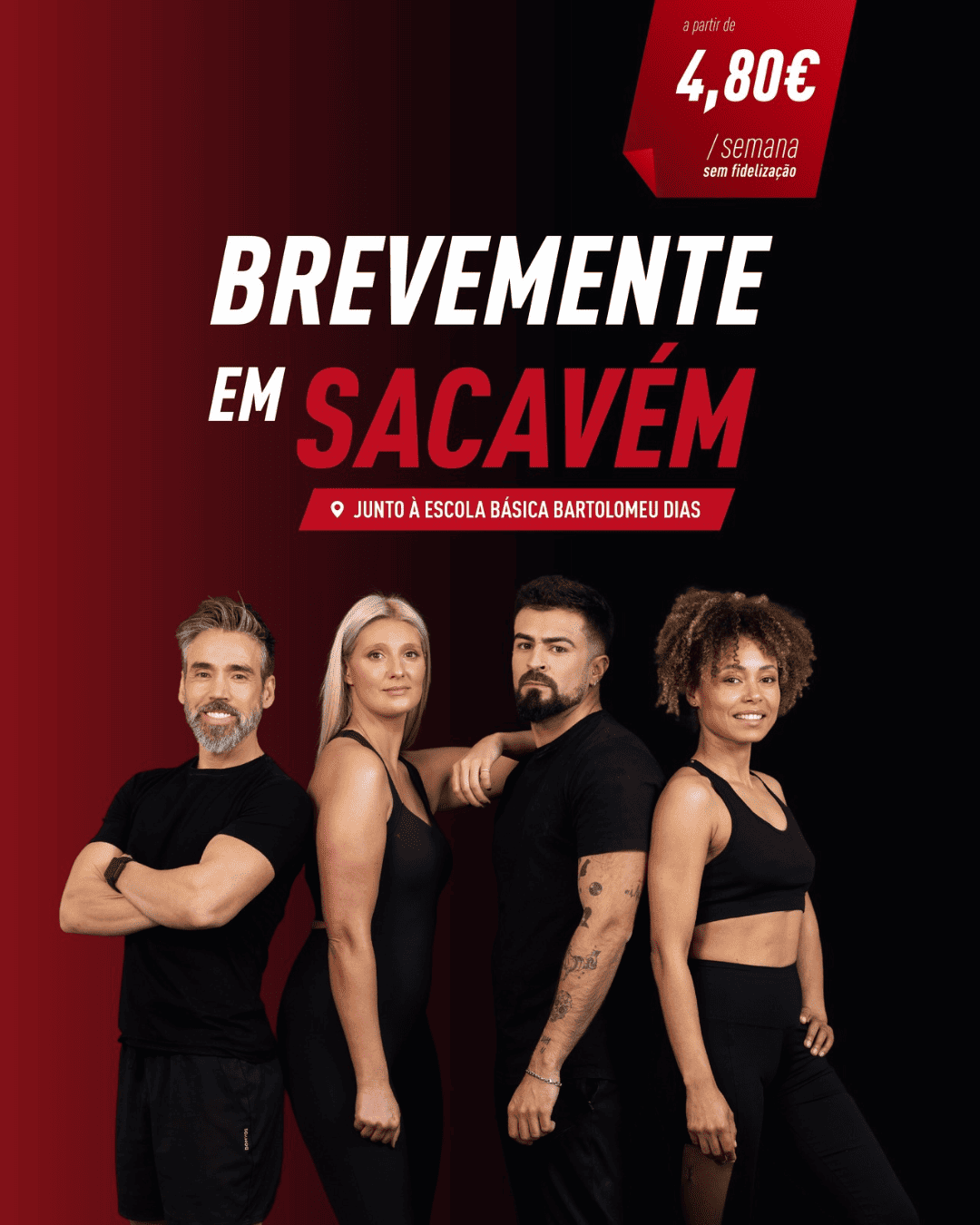 Focus Fitness Sacavém: pré-inscrição Sócio Fundador